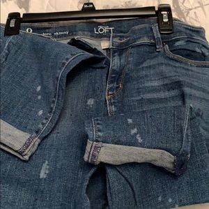 Anne Taylor Loft modern skinny fit size 8 and 6